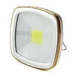 Lampa LED cu panou solar incorporat Andowl Q LED37 aurie