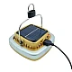 Lampa LED cu panou solar incorporat Andowl Q LED37 aurie