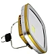 Lampa LED cu panou solar incorporat Andowl Q LED37 aurie