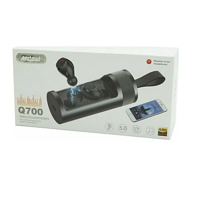 Casti bluetooth Andowl Q700 cu statie de incarcare Casti bluetooth Andowl Q700 cu statie de incarcare