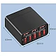 Adaptor priza X82 cu 8 porturi USB 3.0 putere 40W Adaptor priza X82 cu 8 porturi USB 3.0 putere 40W