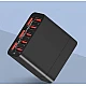 Adaptor priza X82 cu 8 porturi USB 3.0 putere 40W Adaptor priza X82 cu 8 porturi USB 3.0 putere 40W