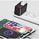 Adaptor priza X82 cu 8 porturi USB 3.0 putere 40W Adaptor priza X82 cu 8 porturi USB 3.0 putere 40W