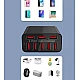 Adaptor priza X82 cu 8 porturi USB 3.0 putere 40W Adaptor priza X82 cu 8 porturi USB 3.0 putere 40W