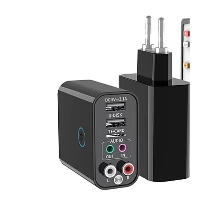 Incarcator receptor Wireless Sisteme Audio Andowl QHK16 de 110 220V Incarcator receptor Wireless Sisteme Audio Andowl QHK16 de 110 220V
