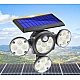 UB Lampa Solara LED AB TA121 4x casete iluminat, incarcare solara, senzor de miscare UB Lampa Solara LED AB TA121 4x casete iluminat, incarcare solara, senzor de miscare
