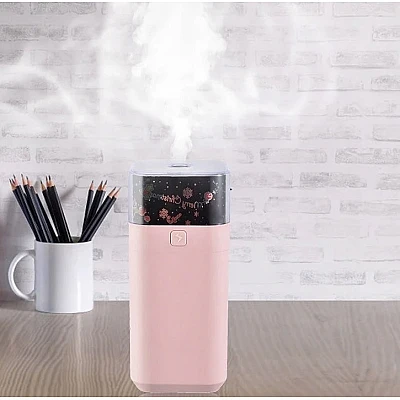 Lampa de proiectie si umidificator de birou incarcare USB Lampa de proiectie si umidificator de birou incarcare USB