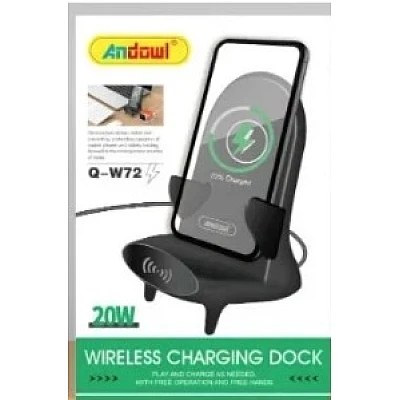 Incarcator wireless Andowl Q W72 putere 20W Incarcator wireless Andowl Q W72 putere 20W