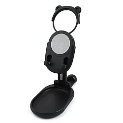 Suport de masa pliabil Andowl Q Z72 cu oglinda si suport pentru obiecte mici pentru smartphone