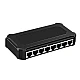 Switch internet cu 8 porturi QJH02 de 1000Mbps