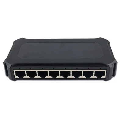 Switch internet cu 8 porturi QJH02 de 1000Mbps
