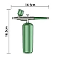 Spray hidratare pentru fata Q ZY8 portabil din metal pentru curatarea tenului verde