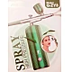 Spray hidratare pentru fata Q ZY8 portabil din metal pentru curatarea tenului verde
