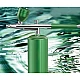 Spray hidratare pentru fata Q ZY8 portabil din metal pentru curatarea tenului verde