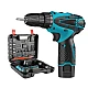 Trusa surubelnita electrica fara fir cu 2 acumulatori 12V cu 24 de accesorii incluse 2 viteze Trusa surubelnita electrica fara fir cu 2 acumulatori 12V cu 24 de accesorii incluse 2 viteze