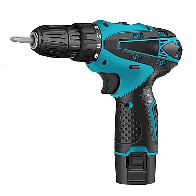 Trusa surubelnita electrica fara fir cu 2 acumulatori 12V cu 24 de accesorii incluse 2 viteze Trusa surubelnita electrica fara fir cu 2 acumulatori 12V cu 24 de accesorii incluse 2 viteze