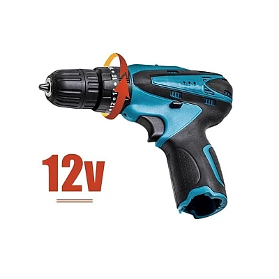 Trusa surubelnita electrica fara fir cu 2 acumulatori 12V cu 24 de accesorii incluse 2 viteze Trusa surubelnita electrica fara fir cu 2 acumulatori 12V cu 24 de accesorii incluse 2 viteze