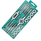 Set 20 piese filiere si tarozi trusa plastic Set 20 piese filiere si tarozi trusa plastic