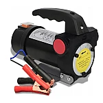 Pompa auto electrica pentru combustibil si ulei 12V de 40-45l/min