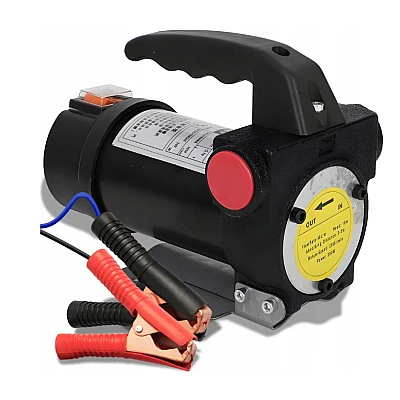 Pompa auto electrica pentru combustibil si ulei 12V de 40-45l/min