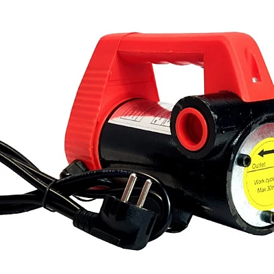 Pompa transfer lichide (motorina/ulei) 220V autoamorsare Pompa transfer lichide (motorina/ulei) 220V autoamorsare