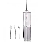 Irigator Bucal Portabil Dus Oral cu Acumulator Andowl QCY66  Irigator Bucal Portabil Dus Oral cu Acumulator Andowl QCY66