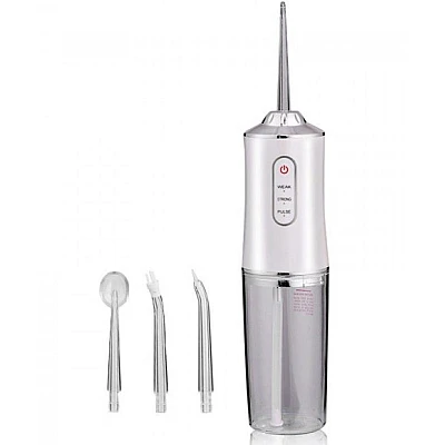Irigator Bucal Portabil Dus Oral cu Acumulator Andowl QCY66  Irigator Bucal Portabil Dus Oral cu Acumulator Andowl QCY66