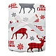 Patura Christmas 150x200cm design fulgi de zapada si brad si reni colorata Patura Christmas 150x200cm design fulgi de zapada si brad si reni colorata
