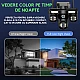 Camera de Supraveghere Conexiune WIFI 3 Lentile 12 MP Vedere Panoramica Night vision Camera de Supraveghere Conexiune WIFI 3 Lentile 12 MP Vedere Panoramica Night vision