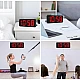 Ceas digital LED DS-3806M cu afisaj ROSU Ceas digital LED DS-3806M cu afisaj ROSU