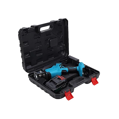 Fierastrau Tip Sabie CDR 72B cu 1 Acumulator 24 V si 4 Lame Incluse Fierastrau Tip Sabie CDR 72B cu 1 Acumulator 24 V si 4 Lame Incluse