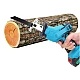 Fierastrau Tip Sabie CDR 72B cu 1 Acumulator 24 V si 4 Lame Incluse Fierastrau Tip Sabie CDR 72B cu 1 Acumulator 24 V si 4 Lame Incluse