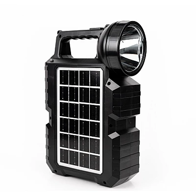 Kit solar portabil Radio FM si Bluetooth CL-810 XL Kit solar portabil Radio FM si Bluetooth CL-810 XL