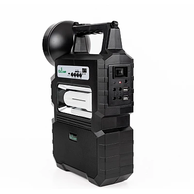 Kit solar portabil Radio FM si Bluetooth CL-810 XL Kit solar portabil Radio FM si Bluetooth CL-810 XL