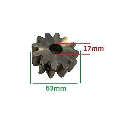 Pinion betoniera cu 11 dinti Pinion betoniera cu 11 dinti