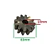 Pinion betoniera cu 11 dinti Pinion betoniera cu 11 dinti