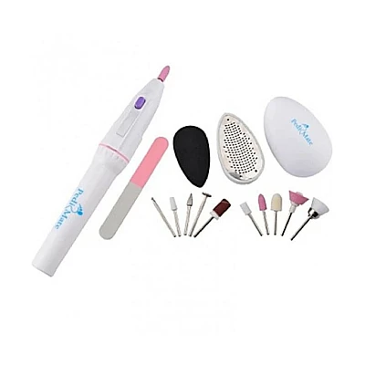 Set freza pentru manichiura-pedichiura cu 18 Accesorii