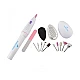 Set freza pentru manichiura-pedichiura cu 18 Accesorii Set freza pentru manichiura-pedichiura cu 18 Accesorii