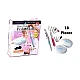 Set freza pentru manichiura-pedichiura cu 18 Accesorii Set freza pentru manichiura-pedichiura cu 18 Accesorii