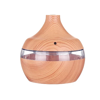 Umidificator purificator aromaterapie ultrasunete cu iluminare RGB 300ml Umidificator purificator aromaterapie ultrasunete cu iluminare RGB 300ml