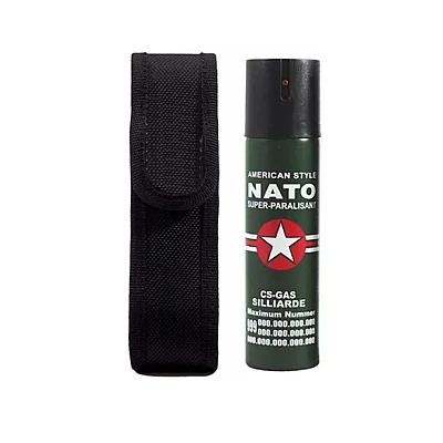 Set 3 Spray NATO Paralizant de Buzunar
