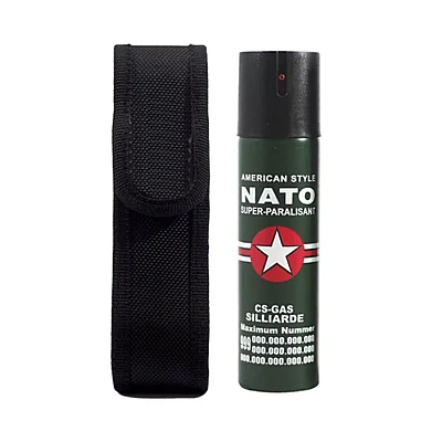 Set 2 Spray NATO paralizant de buzunar Set 2 Spray NATO paralizant de buzunar