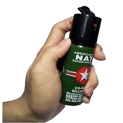 Set 2 Spray NATO paralizant de buzunar Set 2 Spray NATO paralizant de buzunar