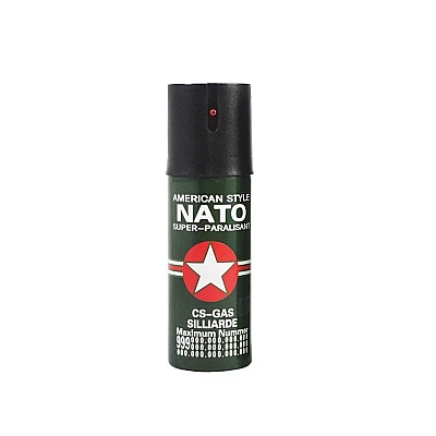 Set 2 Spray NATO paralizant de buzunar Set 2 Spray NATO paralizant de buzunar