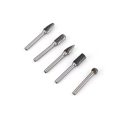 Trusa 8 Freze CARBURA 6mm MARI pentru Metal Trusa 8 Freze CARBURA 6mm MARI pentru Metal