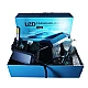 Set 2 Becuri Led H1 F2 COB Canbus 100W Lumina Alb-Rece 12.000 Lumeni Set 2 Becuri Led H1 F2 COB Canbus 100W Lumina Alb-Rece 12.000 Lumeni