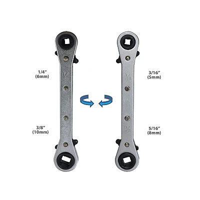 Trusa de Bercuit 10 Piese CT-278 Largit Taiat Tevi Conducte Frana