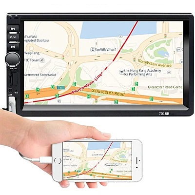 Player auto 2DiN Radio FM Navigatie fara camera Player auto 2DiN Radio FM Navigatie fara camera