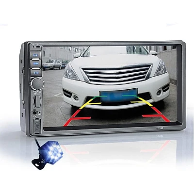 Player auto 2DiN Radio FM Navigatie fara camera Player auto 2DiN Radio FM Navigatie fara camera