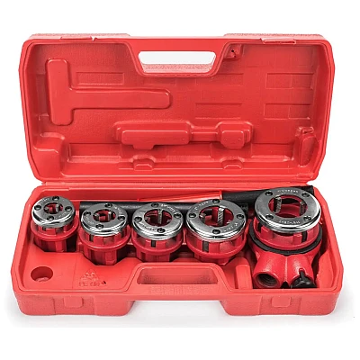 Trusa Filiere pentru Tevi Gaze LT55820 3/8 - 5/4 Trusa Filiere pentru Tevi Gaze LT55820 3/8 - 5/4